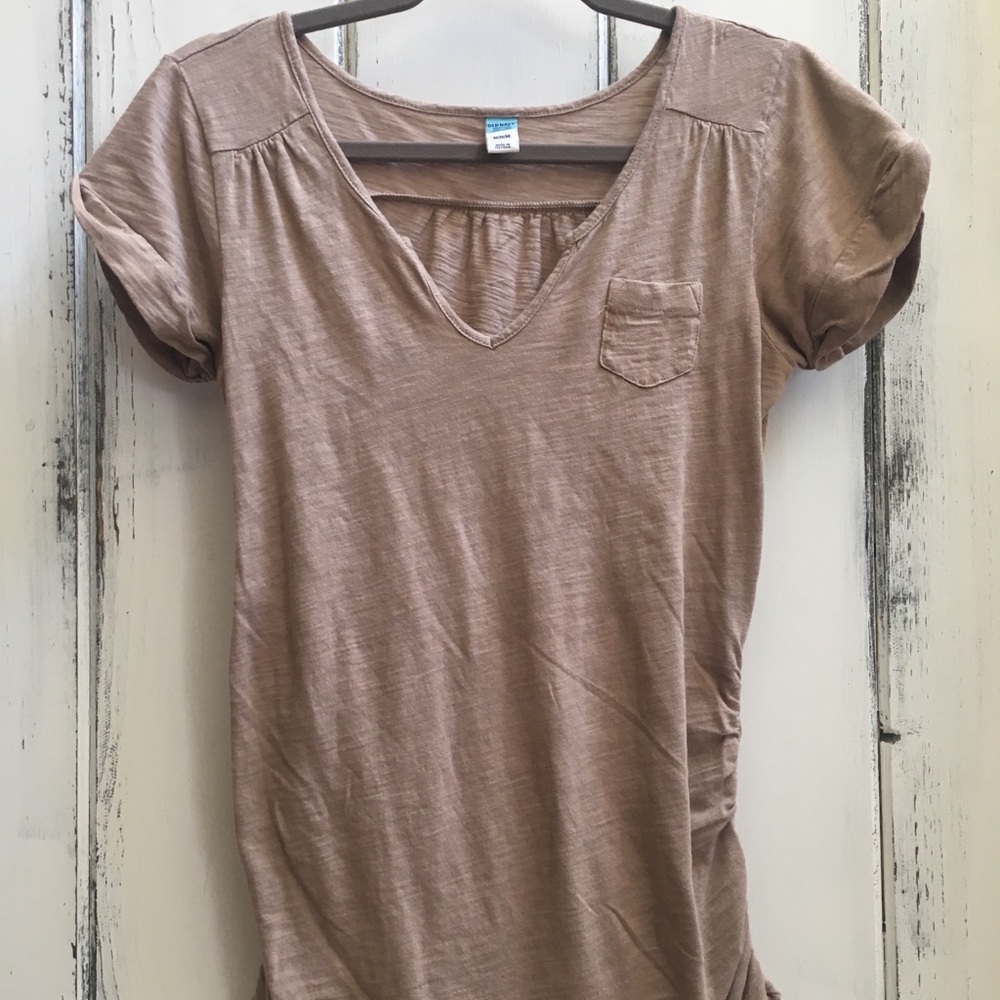 Short sleeve Maternity top